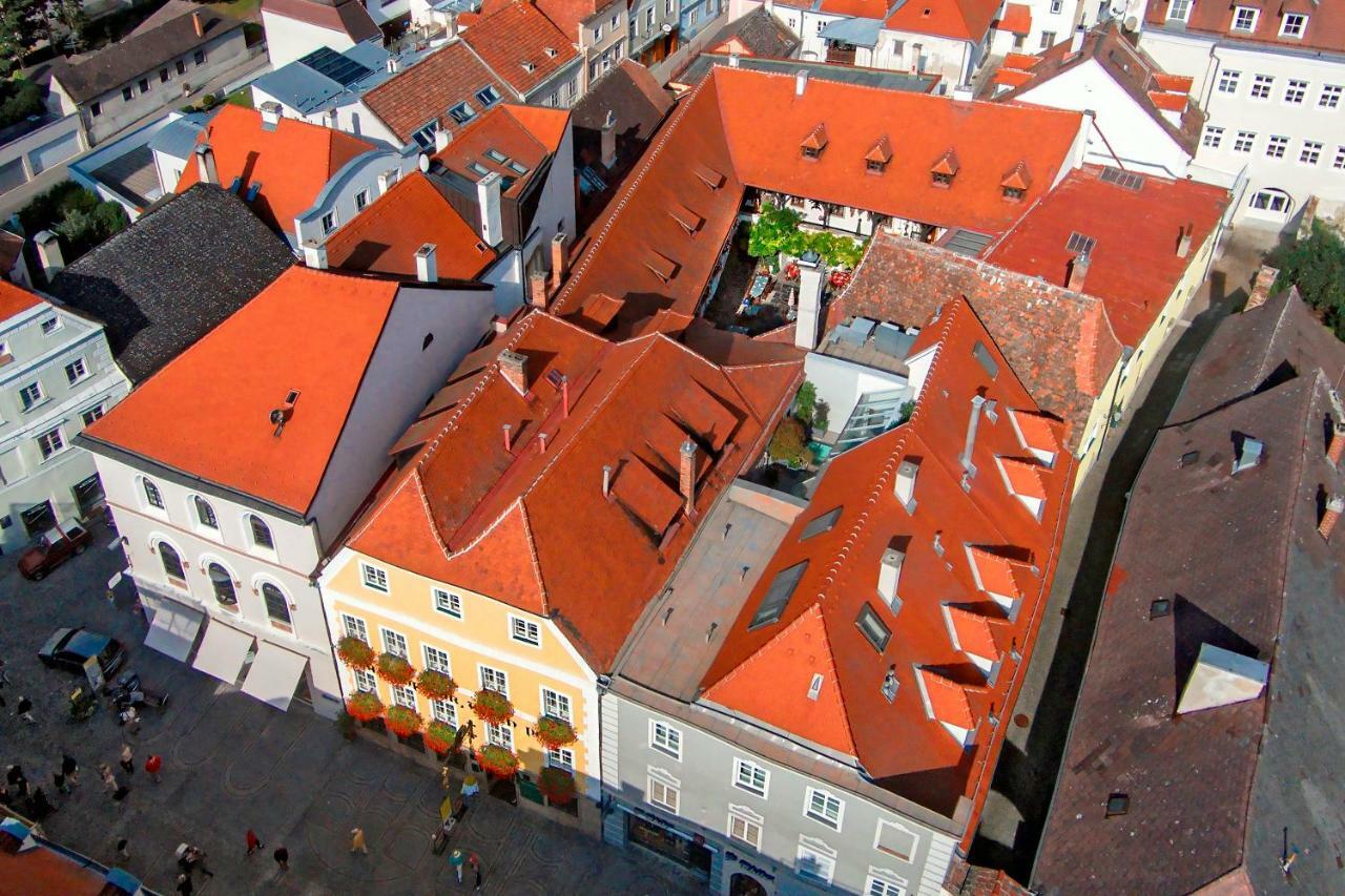 Hotel Alte Post Krems Exterior foto